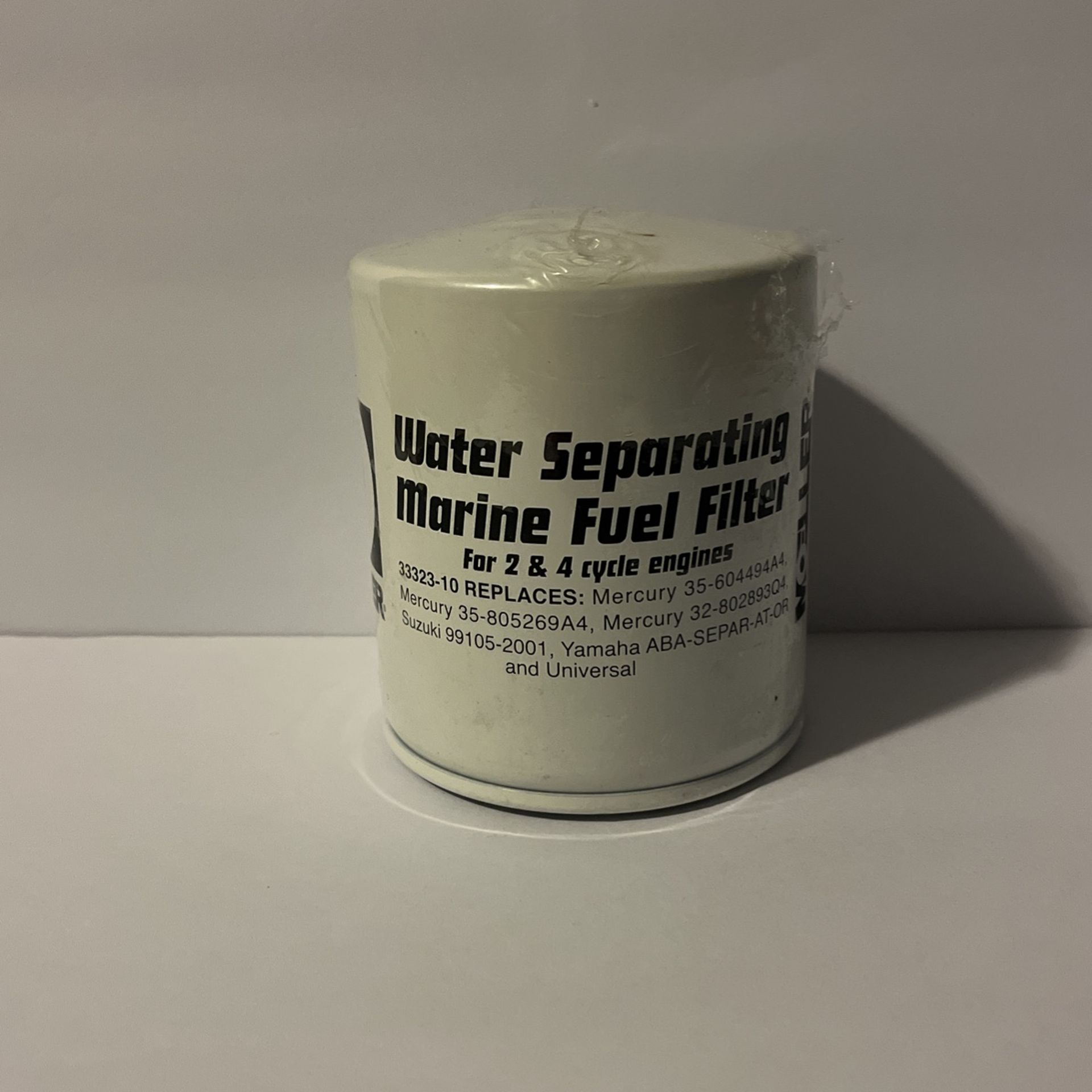 Water Separating Fuel Filter