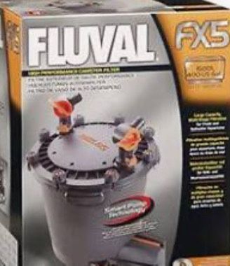 Fish Tank Filter By Fluval FX-5