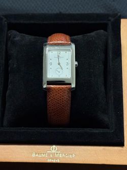 Baum & Mercier watch