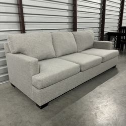 Gray Couch & Loveseat Set – Delivery Available