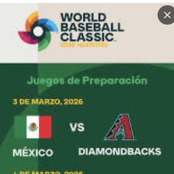 Mexico Vs Arizona  Baseball