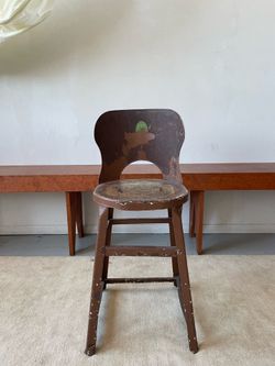 Vintage Metal Chair