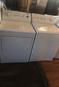 Kenmore Elite Washer and Dryer