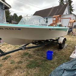 1960-61 Saratoga 17’ Sabercraft