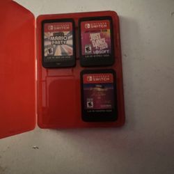Nintendo Switch Games 