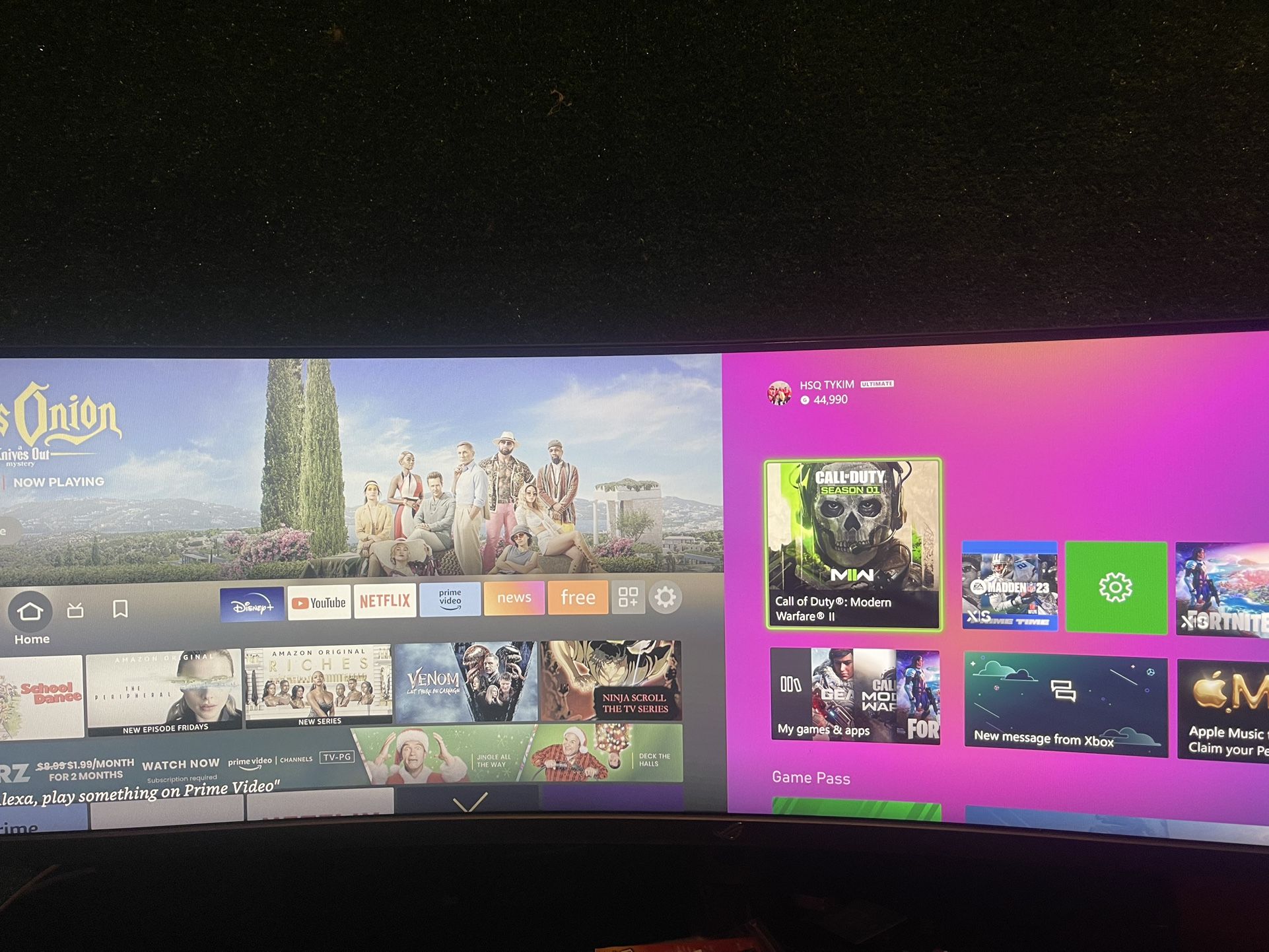 Asus ROG Strix XG49VQ 49” Curved Gaming Monitor