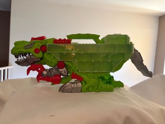 Dinosaur Vehicle Transporter Storage Case