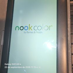 Barnes & Noble Nook Color E-Reader