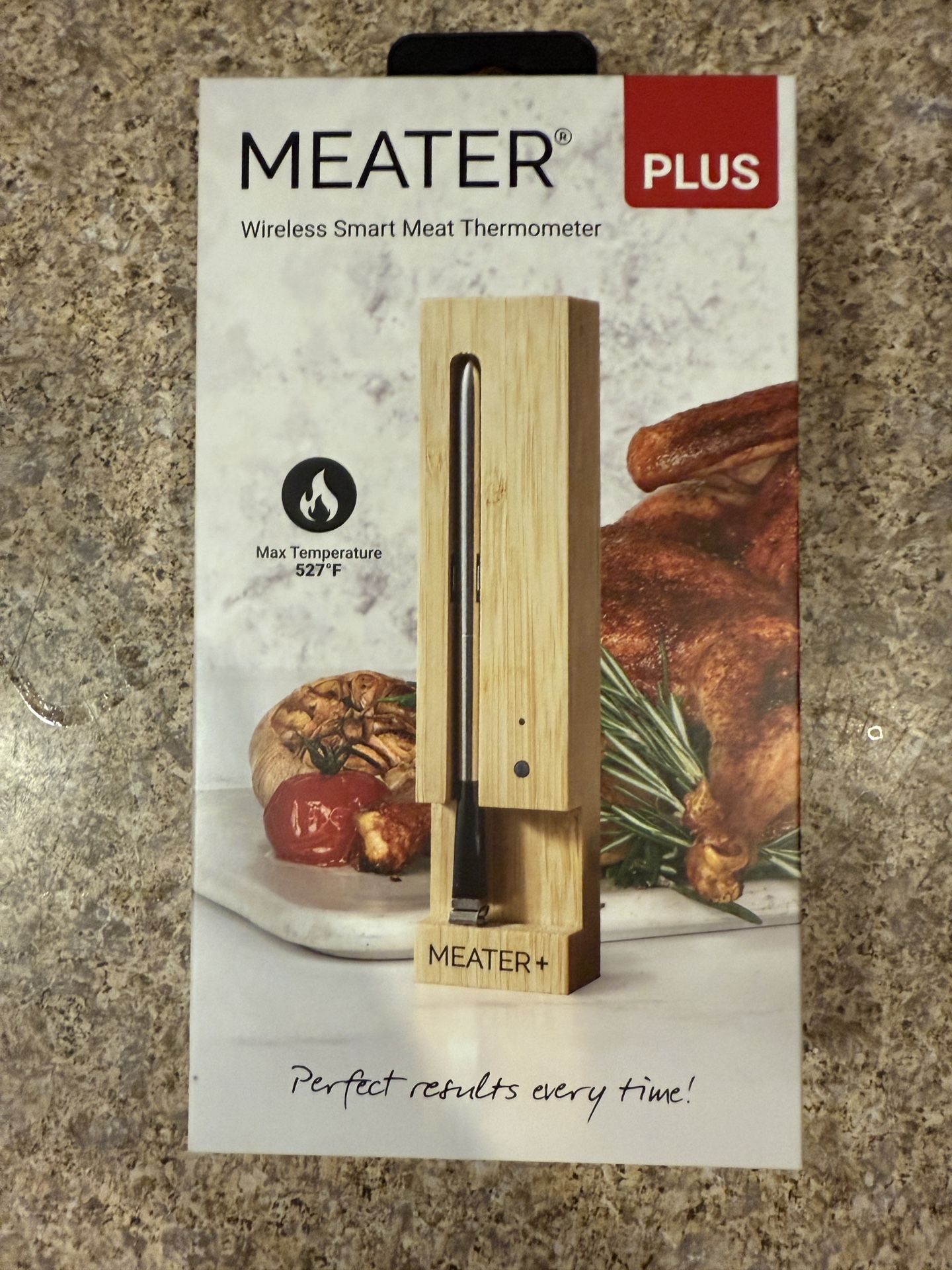 Smart Meat Thermometer (New!)