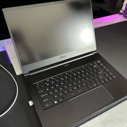 MSI GS65 9SE (2021 Model) 240 HZ IPS Screen
