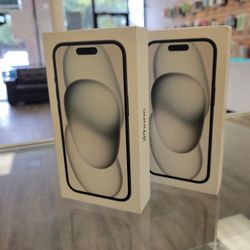 Apple iPhone 15 new (50$ Down)