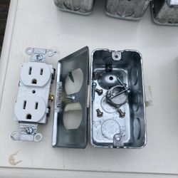 Electrical Outlet 15 Amp 