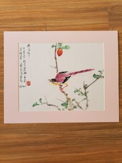 original chinese watercolor paintings