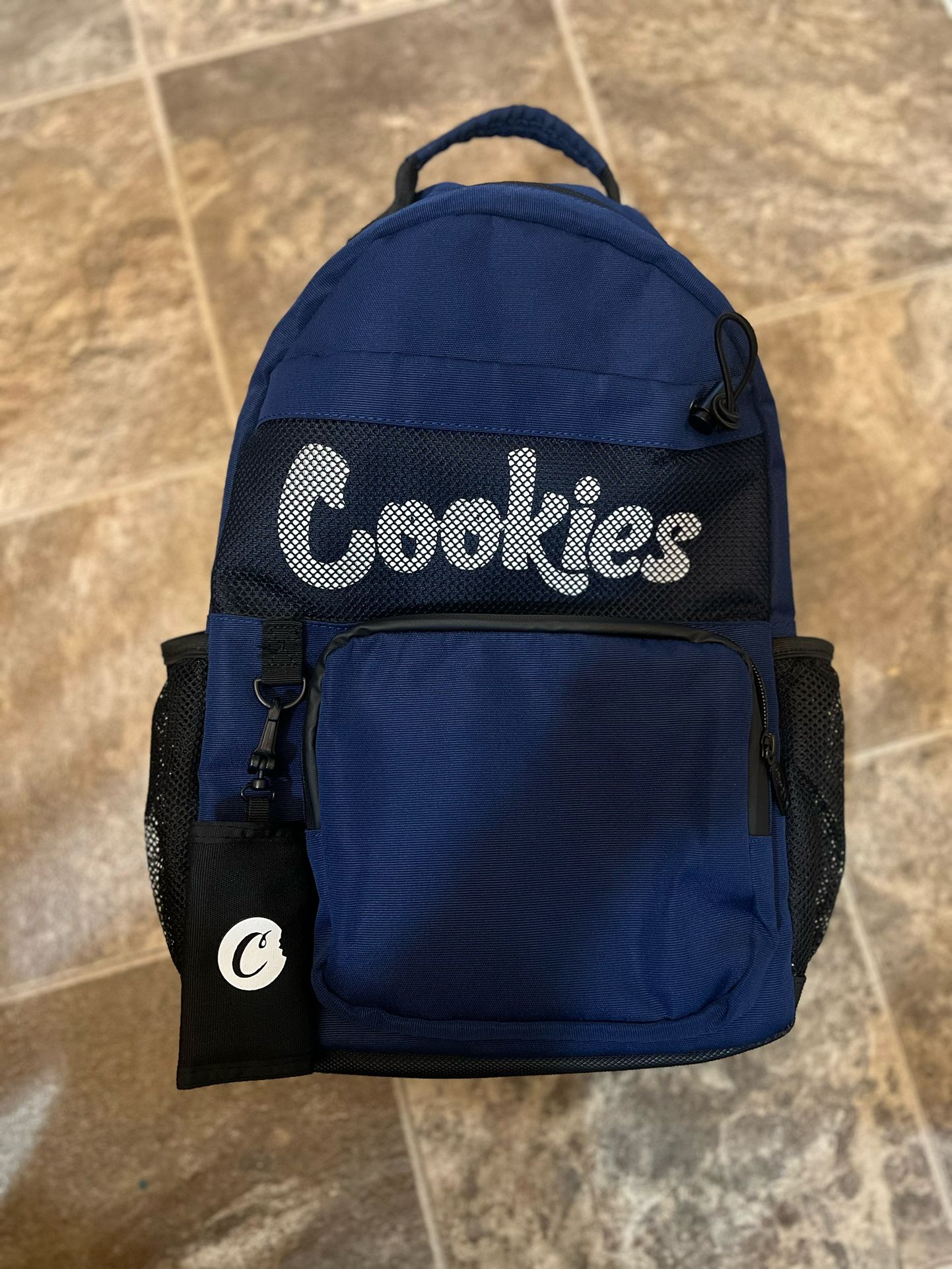 Cookies Smell Proof BackPack