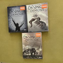 DAVINCI’S DEMONS DVD All 3 Seasons