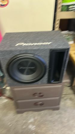 Pioneer speaker