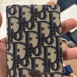 Beige and Black Dior Oblique Jacquard