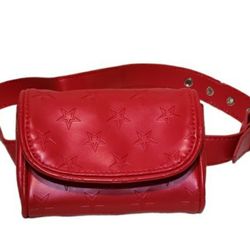 American Girl  red  Belted bag wallet for girls 