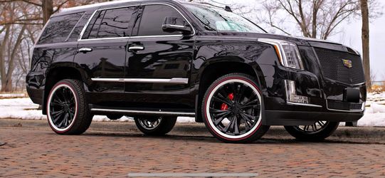 Vogue Tyre Escalade Rims. 22”