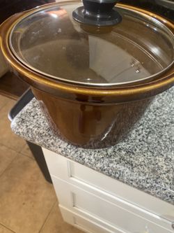 Crock Pot Replacement Ceramic Pot With Lid