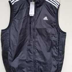 ADIDAS MENS VEST, SIZE L- Xl,  $30 FIRM ON PRICE 