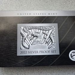 2022 Silver Proof Set