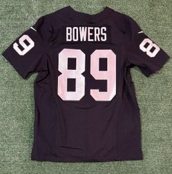 Raiders Brock Bowers Jersey S M L XL XXL