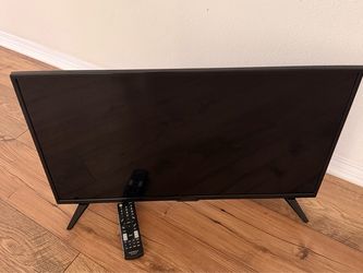 32” Insignia LED TV - not a Smart TV