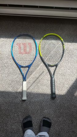 Tennis rackets