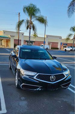 2018 Acura TLX