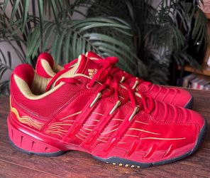 RARE ADIDAS BARRICADE IV SHANGHAI LIMITED Edition Djokovic Federer Nadal Size Mens 11