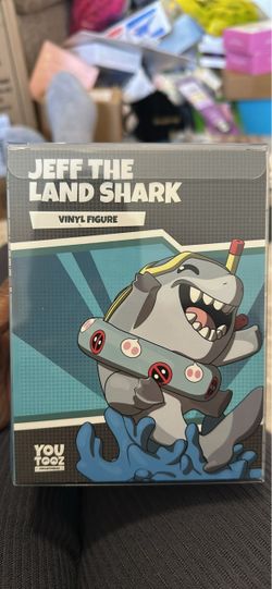 Youtooz Jeff the Land Shark Vinyl Figure