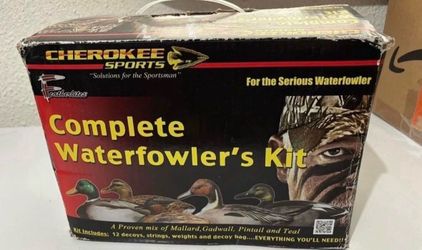 Duck hunting Decoys and full kit