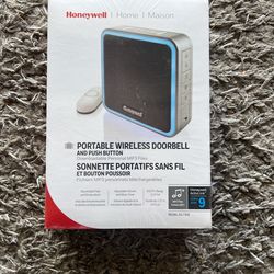 Honeywell Portable Wireless Doorbell 
