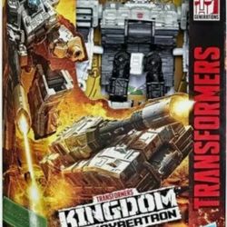 Transformers War for Cybertron: Kingdom Deluxe WFC-K33 Autobot Slammer