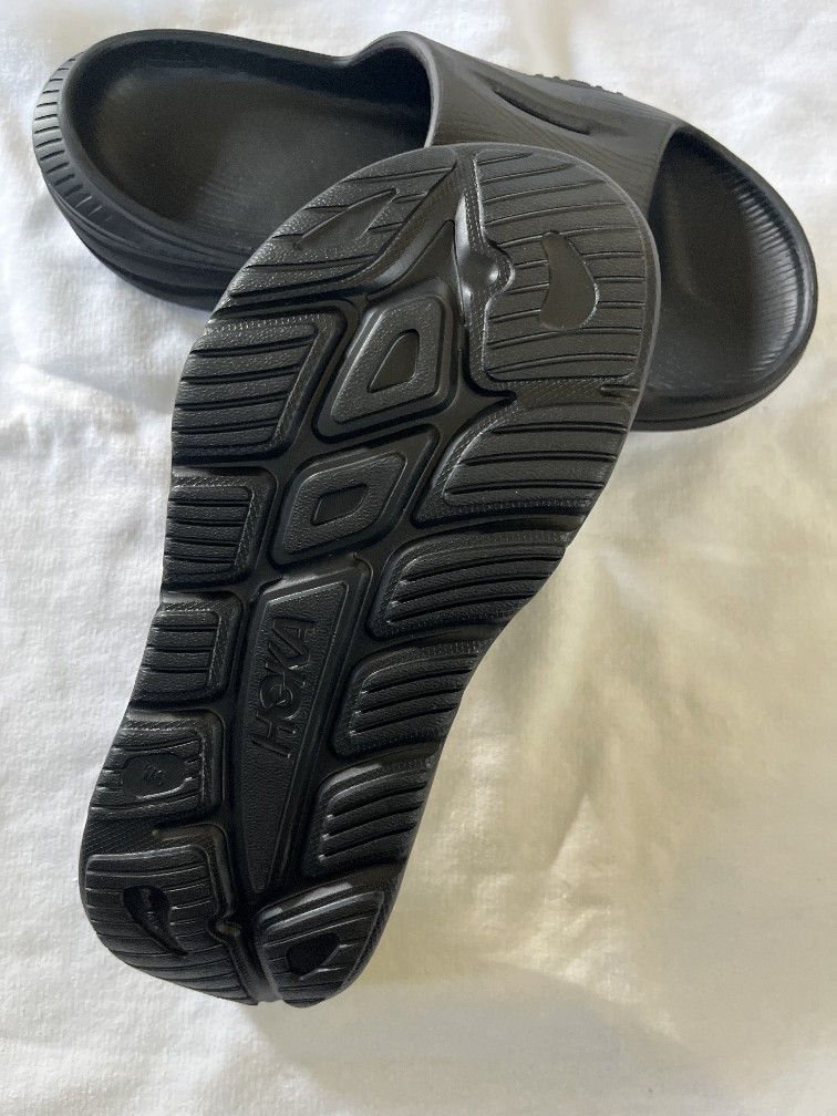 Hoka Women's  Black Slided