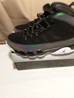 Air Jordan 9 retro size 12
