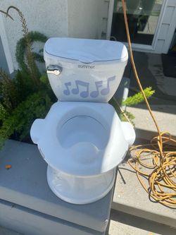 Free kids toilet