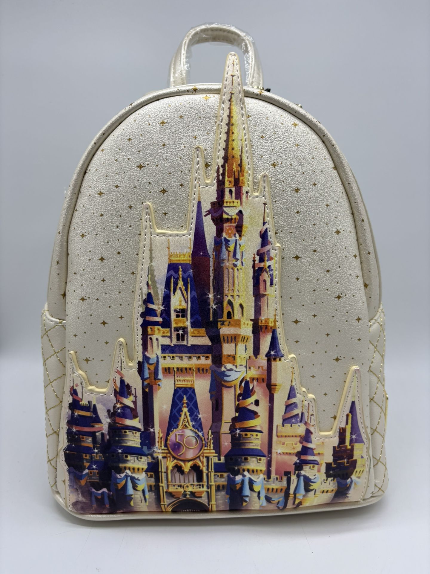 Walt Disney World 50th Anniversary Cinderella Castle White  display picture 1