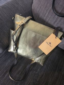 New Gold metallic purse