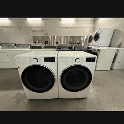 LG Washer And Dryer Set  2024 ( Lavadora Y Secadora)