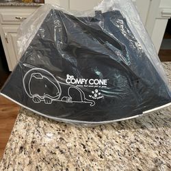 NEW The Comfy Come Dog Cone