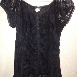 Women's Lace Blouse