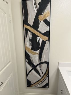 Wall Art, Painted Piece Decoration Home