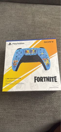 PS5 DualSense Fortnite Limited Edition Controller
