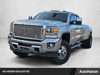 2015 GMC Sierra 3500HD available WiFi