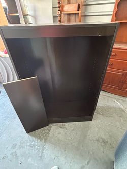 Black Bookshelf