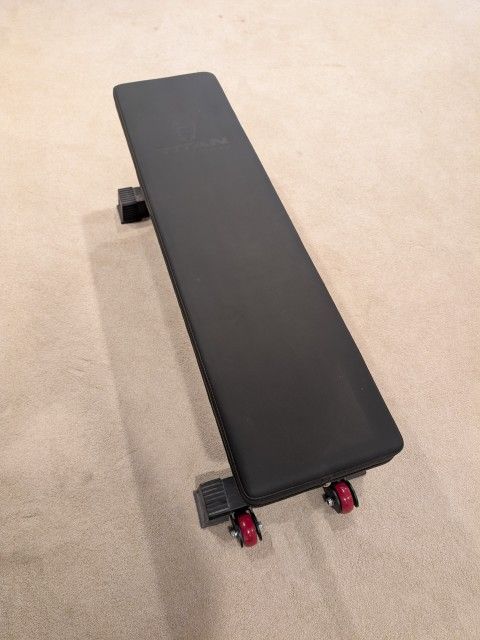 Titan Workout Bench Flat