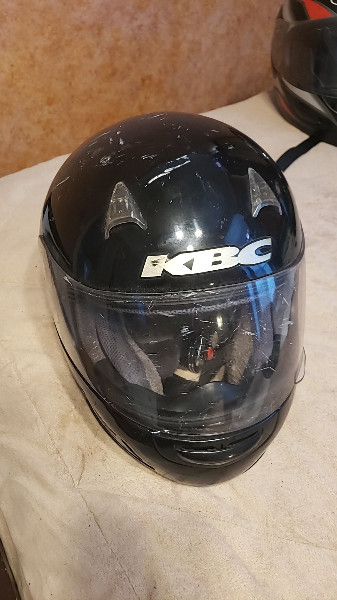 KBC Motorcycle Helmet size L