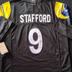 Matthew Stafford Los Angeles Rams Rivalry Jerseys 
